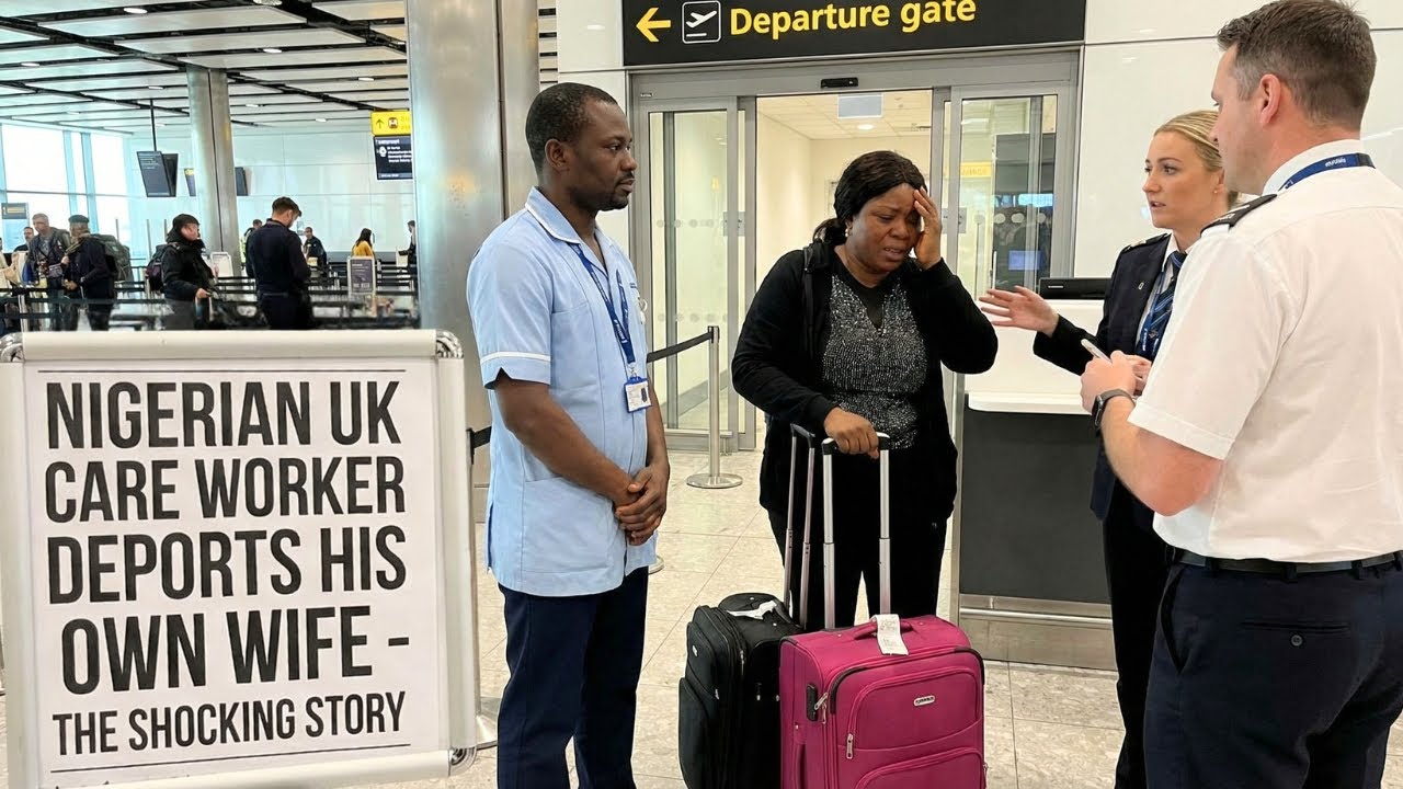 The Care Worker Who Got His Own Wife Deported