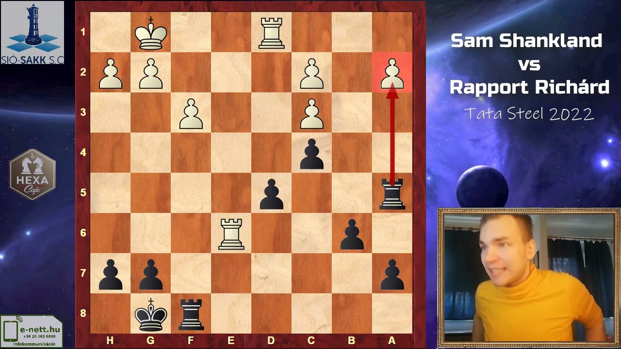 Újra támadnak a nagymesterek!#11 //  Shankland vs Rapport // Duda vs Rapport