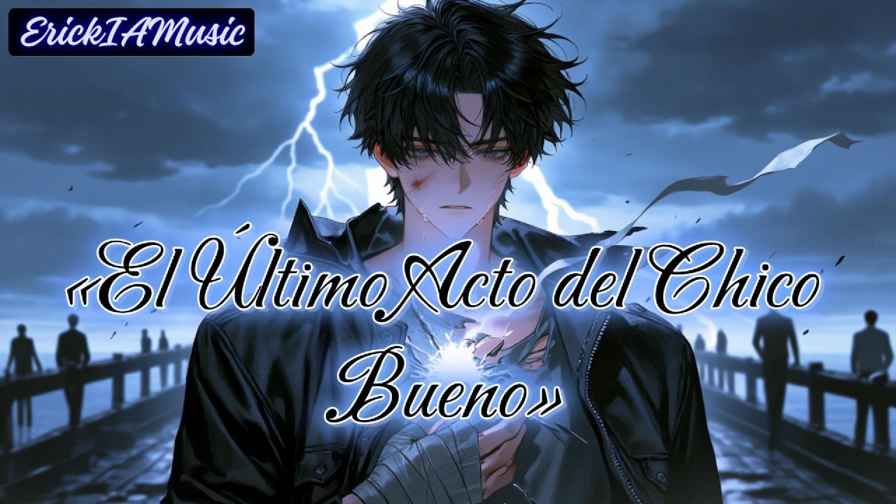 «El Último Acto del Chico Bueno» ‐ Rock Dark - Techno | ErickIAMusic |