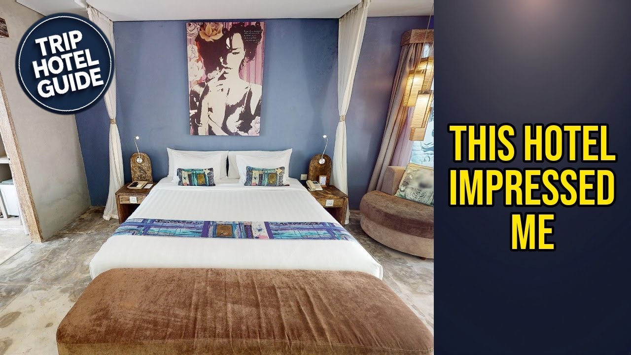 Blue Karma Dijiwa Seminyak - This Hotel Impressed Me | Bali, Indonesia🛏️