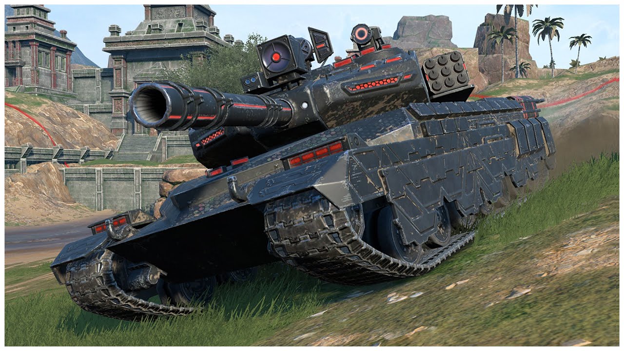 BZ-75, Vz. 55 & Concept 1B • WoT Blitz Gameplay