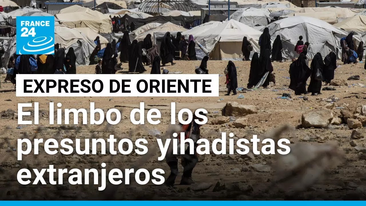 Entre alambradas: el limbo de las familias de presuntos yihadistas extranjeros en Siria