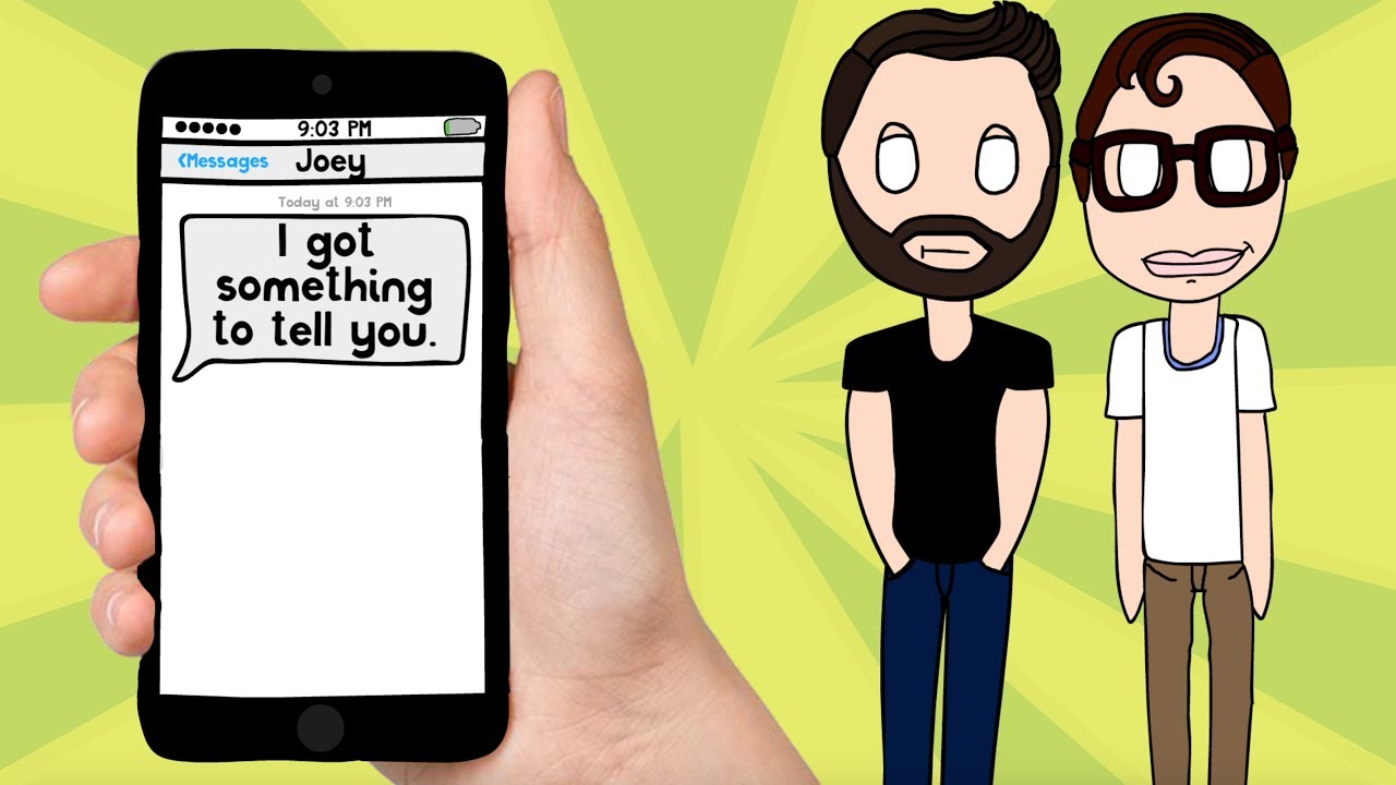 TEXTING MISCOMMUNICATIONS & DYING FT. Joey Bragg & Kurt Long