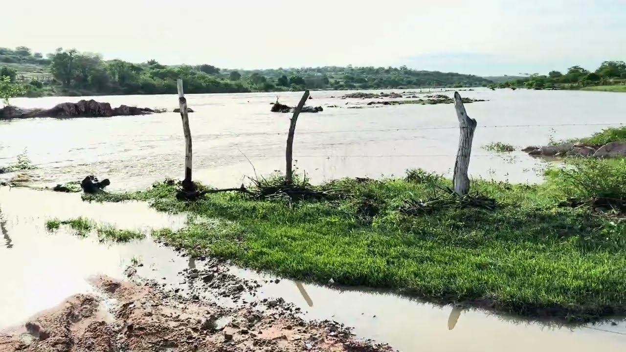 RIO VOLTA SUBIR SUAS ÁGUAS EM 02 DE MARÇO DE 2026.