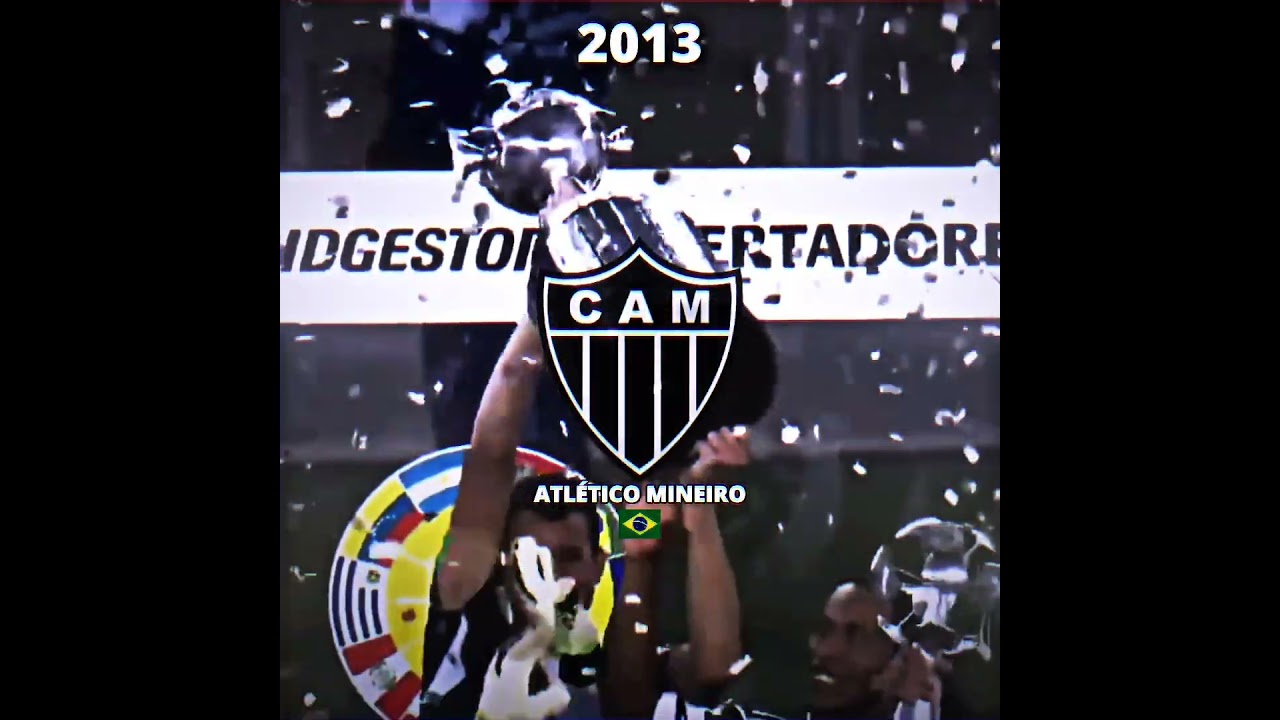 CAMPE&Otilde;ES E VICES DA LIBERTADORES PARTE 2 (2016-2009) #conmebol #libertadores