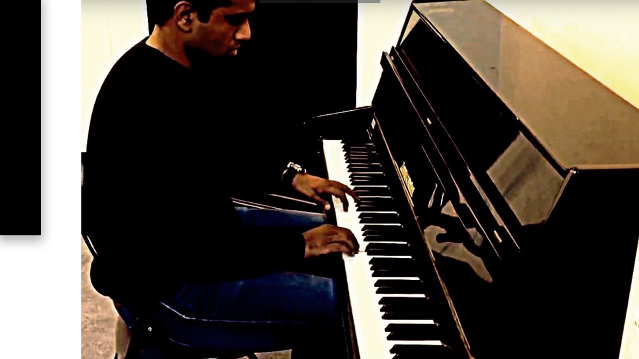 Vennilave Vennilave/Chanda Re Piano Cover | Paris Sessions