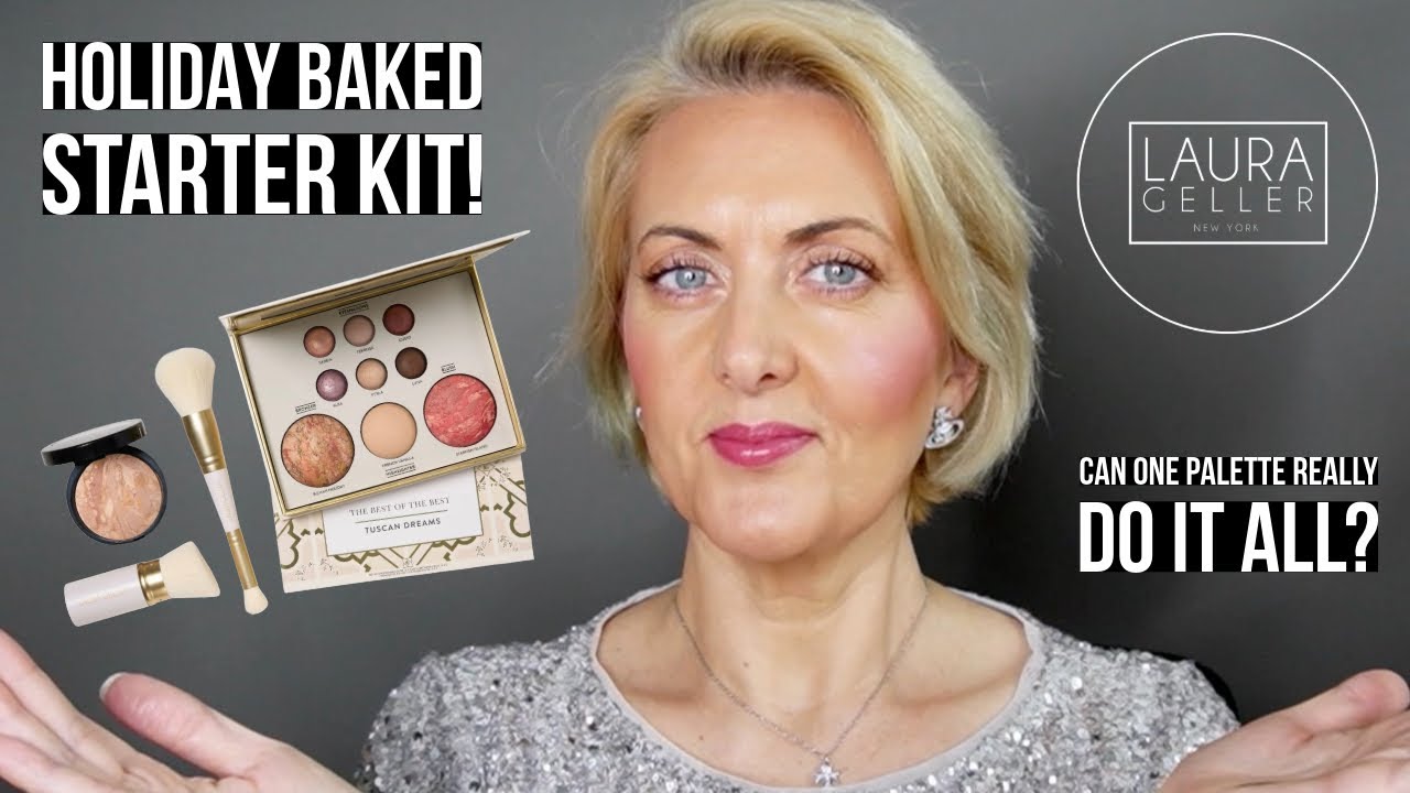 Стартовый набор Laura Geller Holiday Baked для зрелой кожи