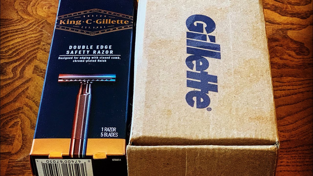 King C Gillette Safety Razor | Gillette Heritage Safety Razor | Side by Side