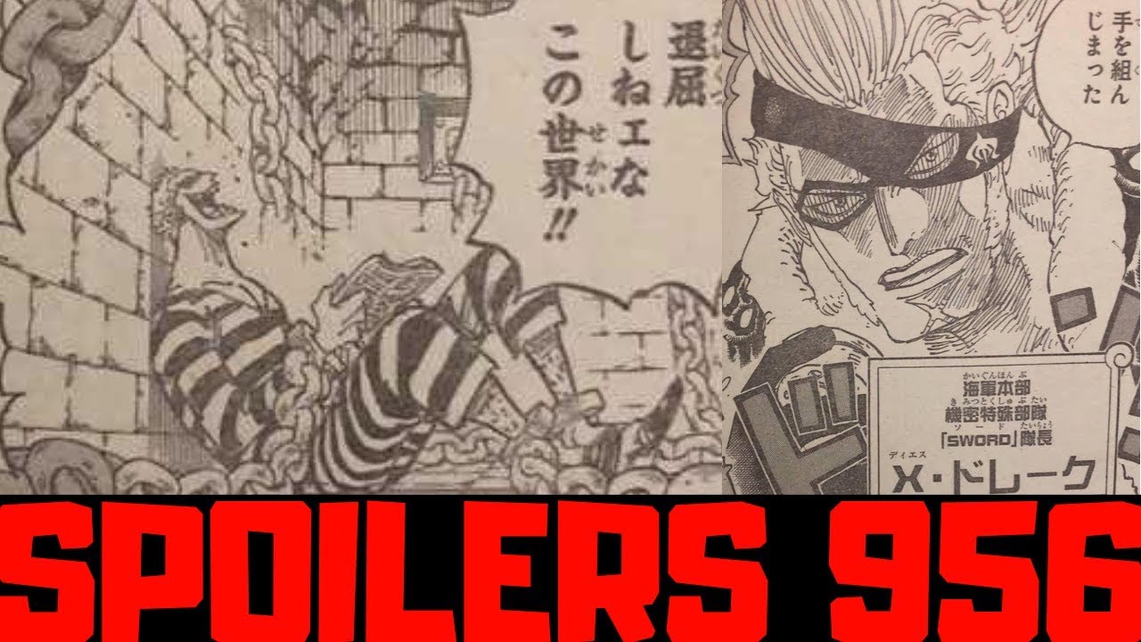 ONE PIECE CAPITULO 956 SPOILERS EXTENDIDOS