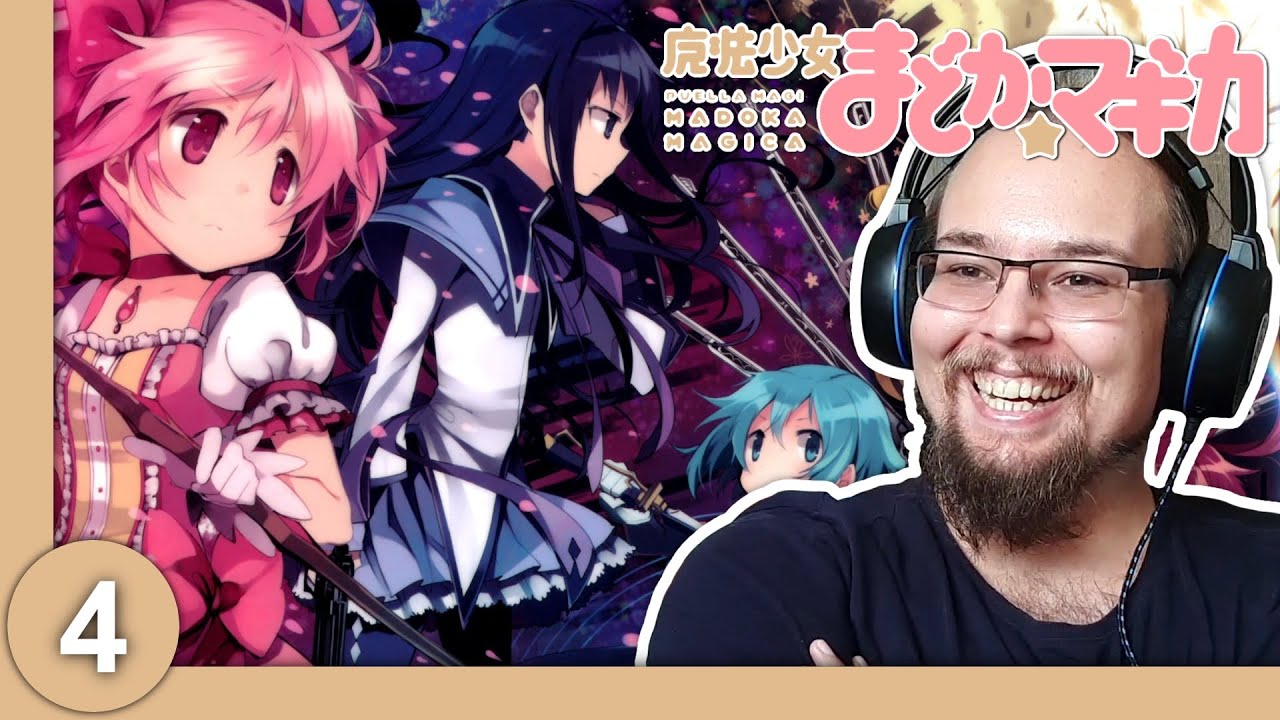 Mahou Shoujo Madoka★Magica &mdash; episode 4 &mdash; Wishes &mdash; blind reaction