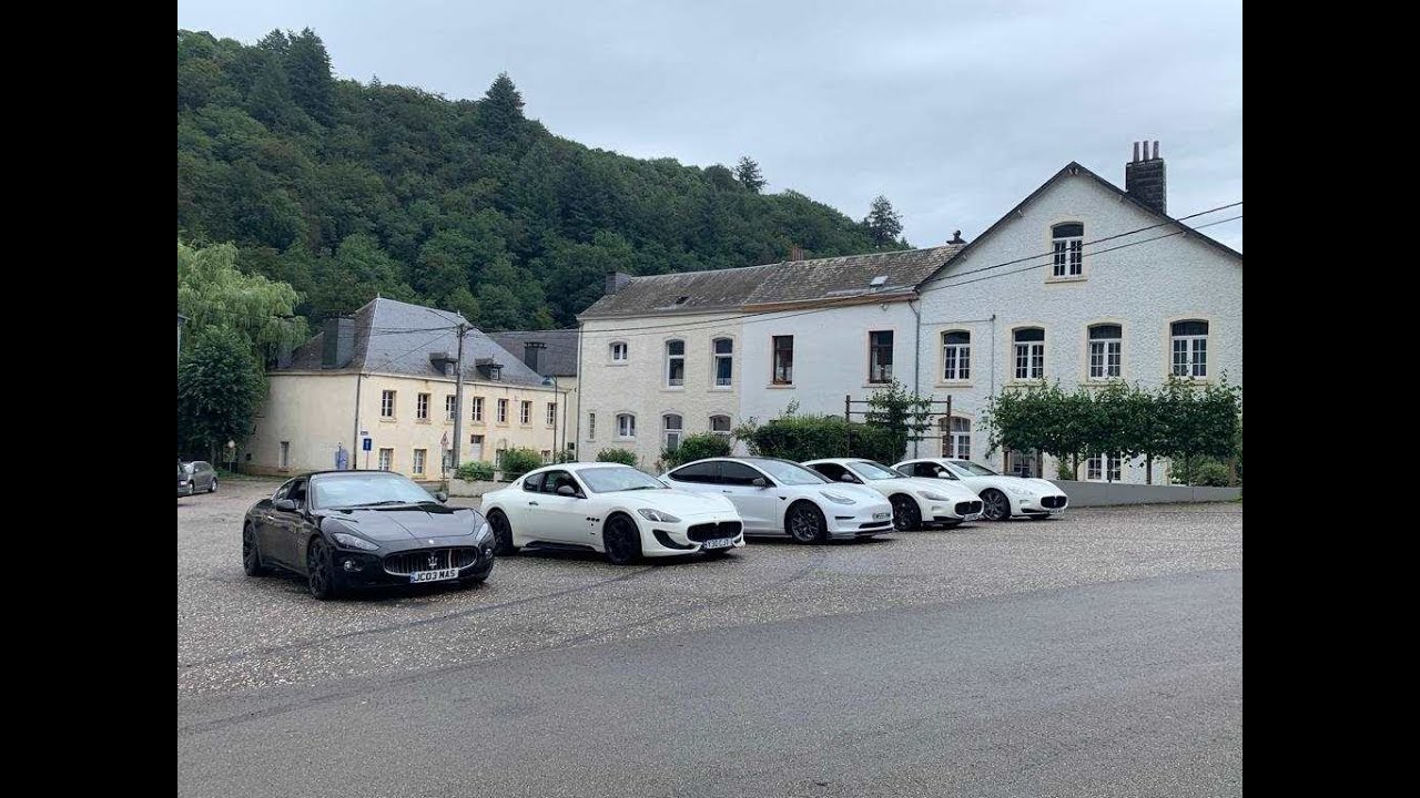 Team Trident Belgian F1 Road trip