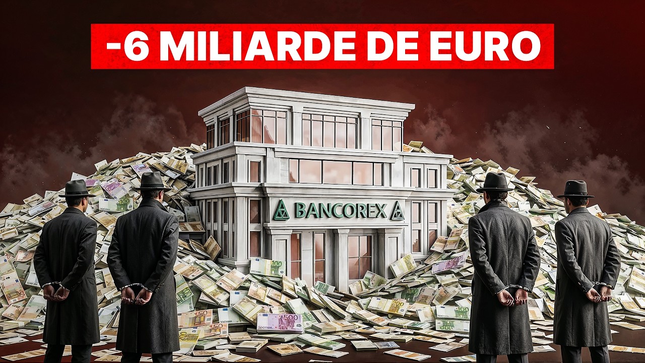 Cum s-au furat 6 miliarde de EURO peste noapte | Povestea Bancorex