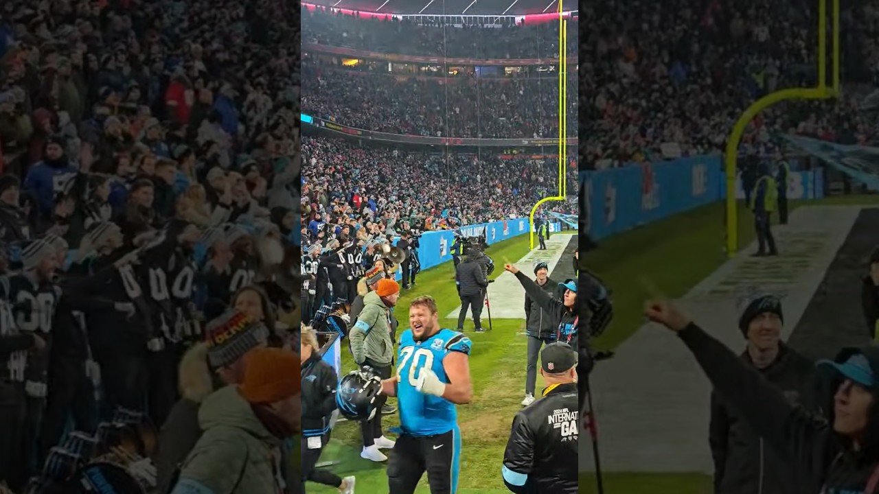 🏈 NFL fans singing 