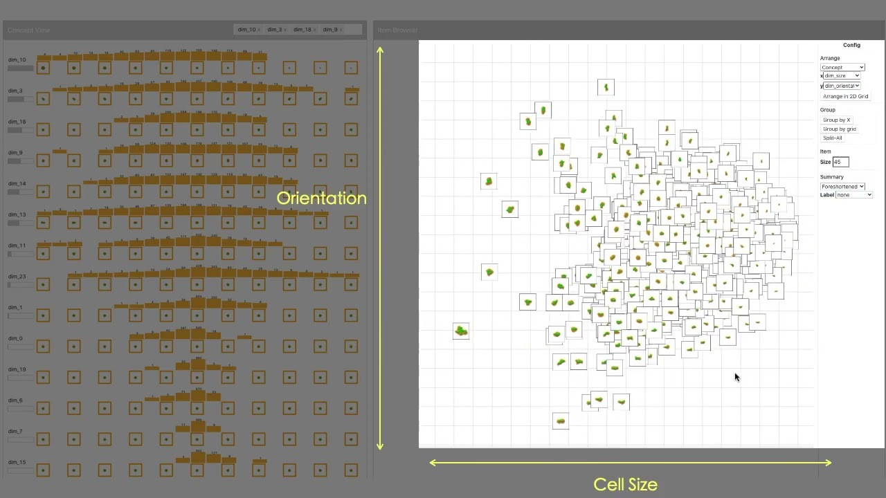 Interactive Exploration of Tissues and Cells... - Qianwen Wang - BioVis - Abstract - ISMB 2022
