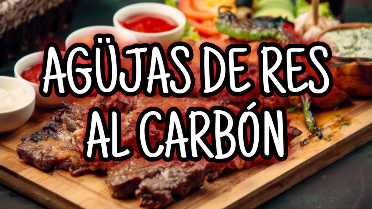 🚨AGÜJAS DE RES ASADAS AL CARBÓN🥩🚨CON SALSA DE GUACAMOLE🥑//ATASCATE DE SABOR CON LOS KACHETONES FOOD🐷