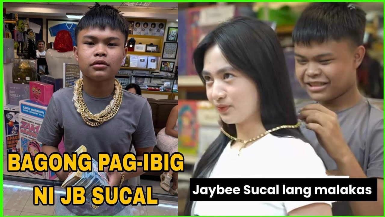 JB SUCAL NAMAKYAW NG GOLD KAY BOSS TOYO