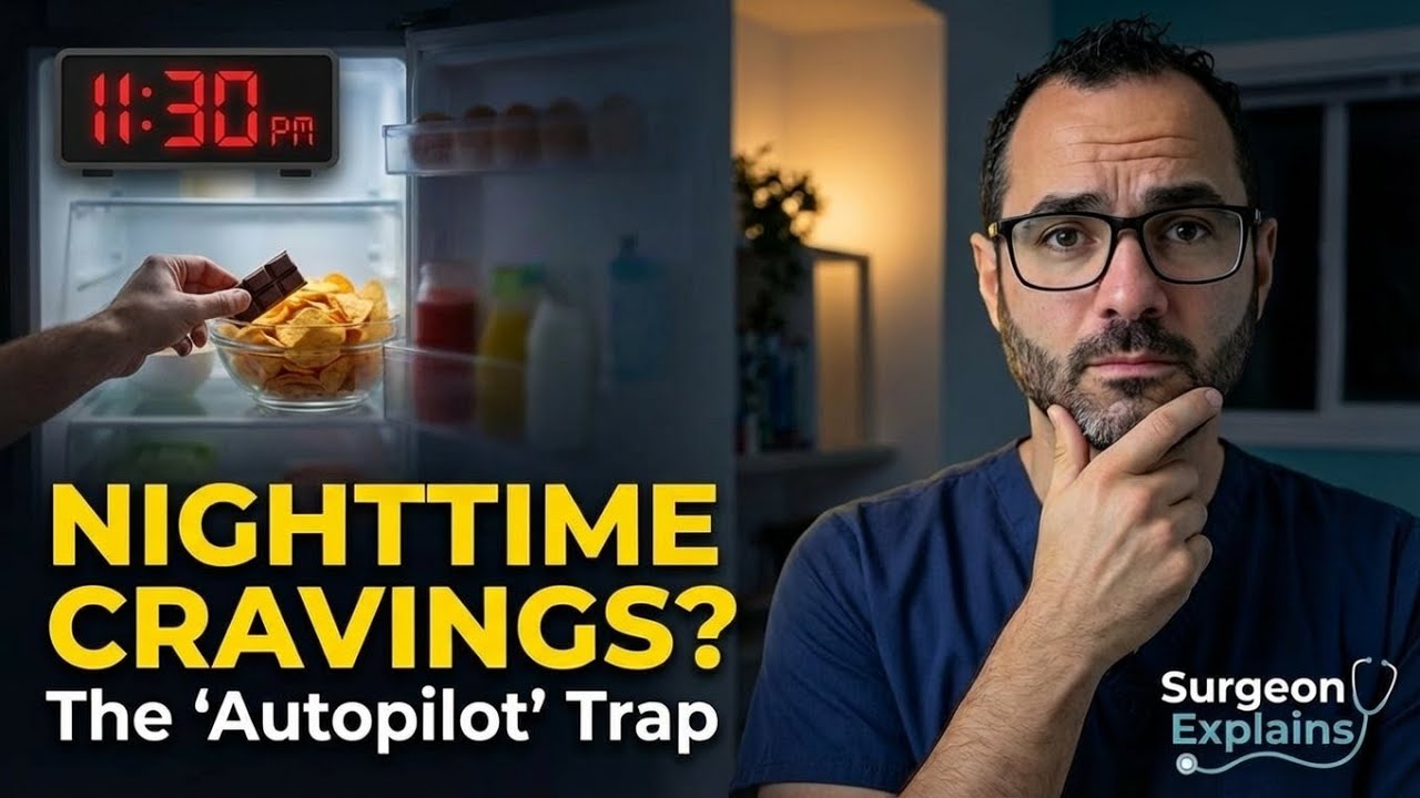 Can't Stop Eating at Night? Here's WHY