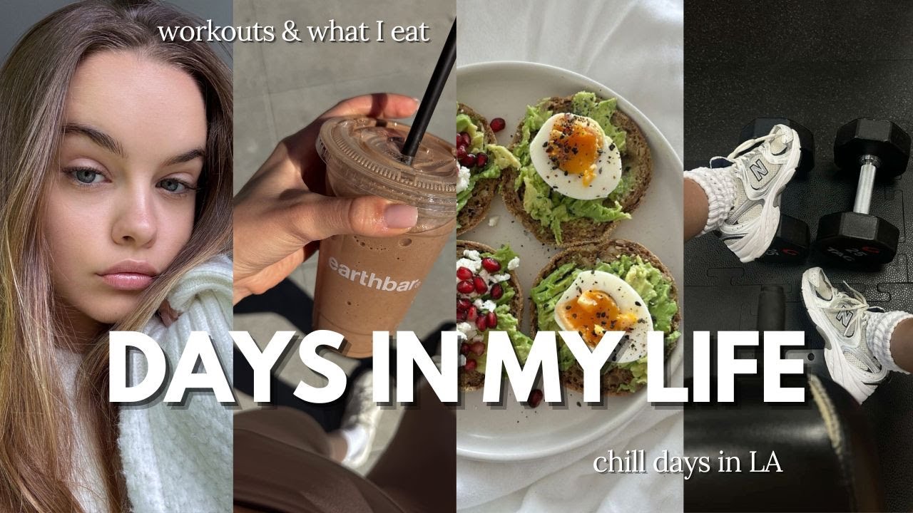 a few days in my life ♡ what I eat, grocery haul, new coffee machine, casting