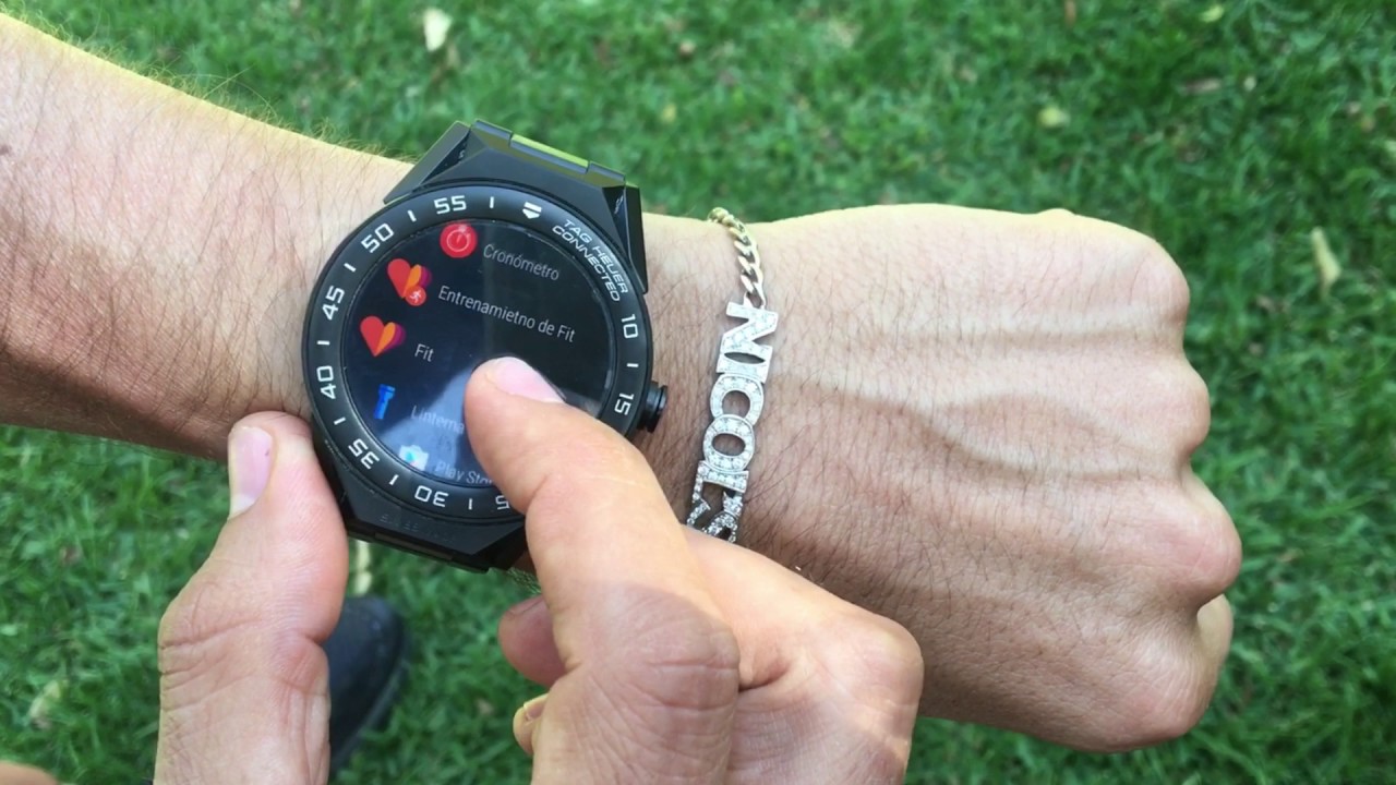 TAG Heuer Connected Modular 45: Prueba GPS, Duración Bateria y Estanqueidad - Cómo funciona