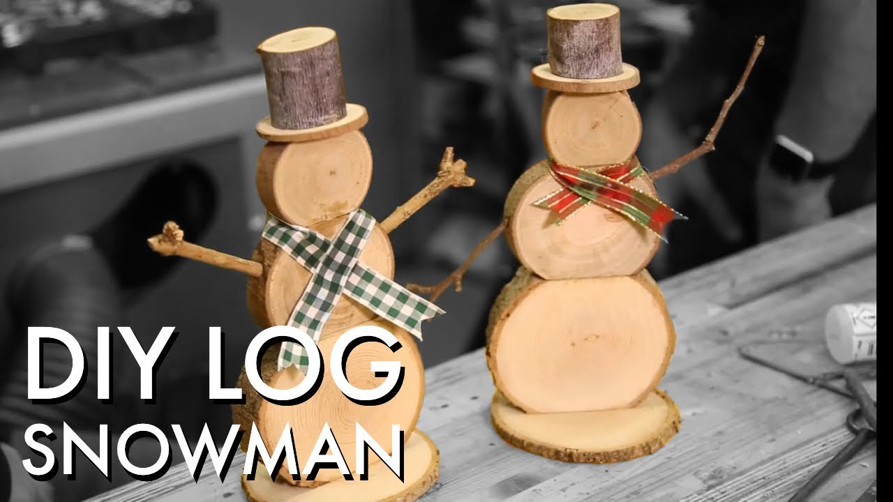 Make Decorations from Firewood