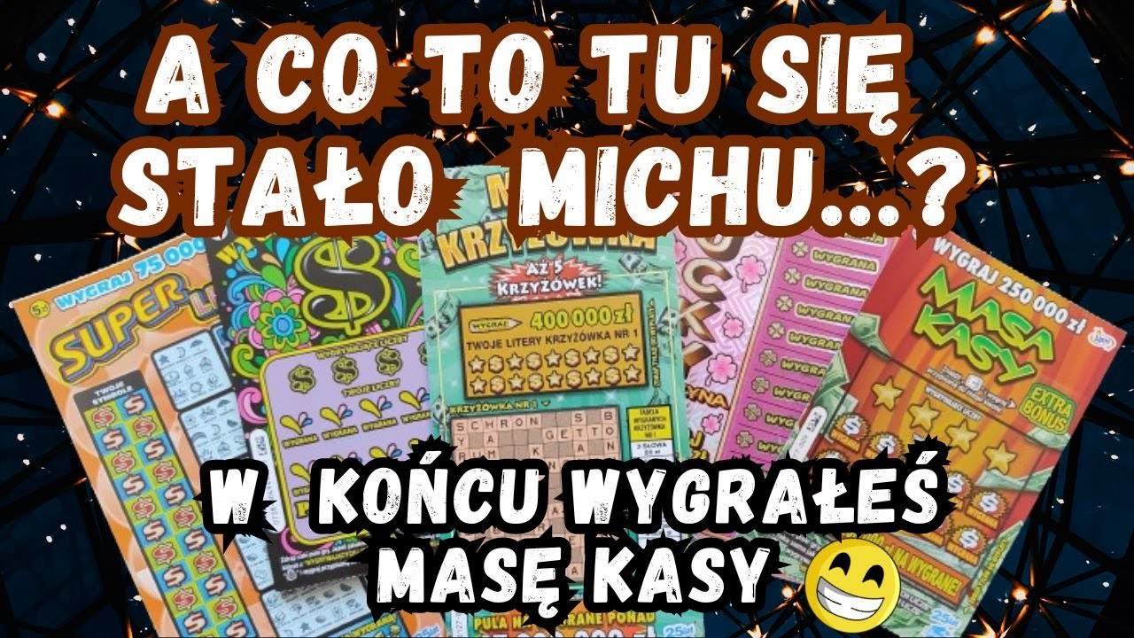 [Zdrapki Lotto]#527  🎆💕O BONUSIE  NIE ZAPOMNIAŁ💕🎆