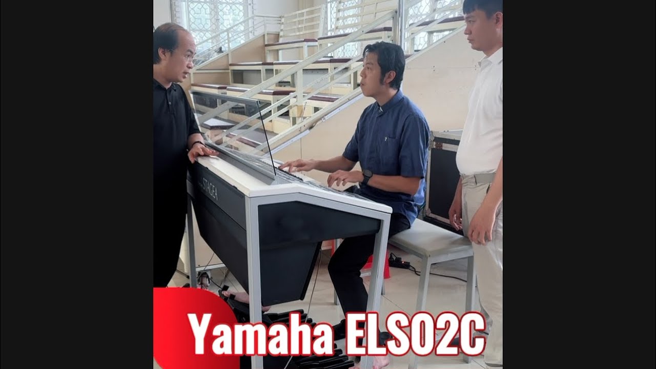 Yamaha ELS-02C về với Gi&aacute;o xứ Th&aacute;i An &ndash; Đ&agrave;n organ nh&agrave; thờ cao cấp | Anton Music