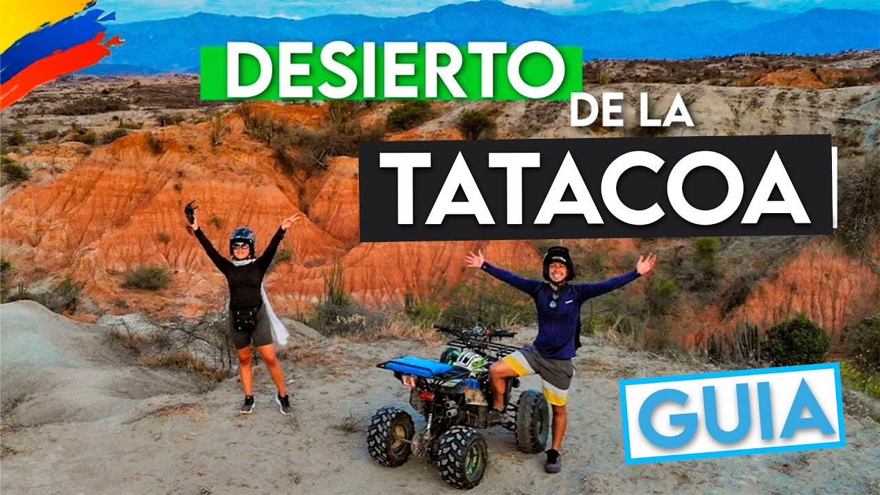 QUÉ HACER en el DESIERTO DE LA TATACOA - Guía de Viaje