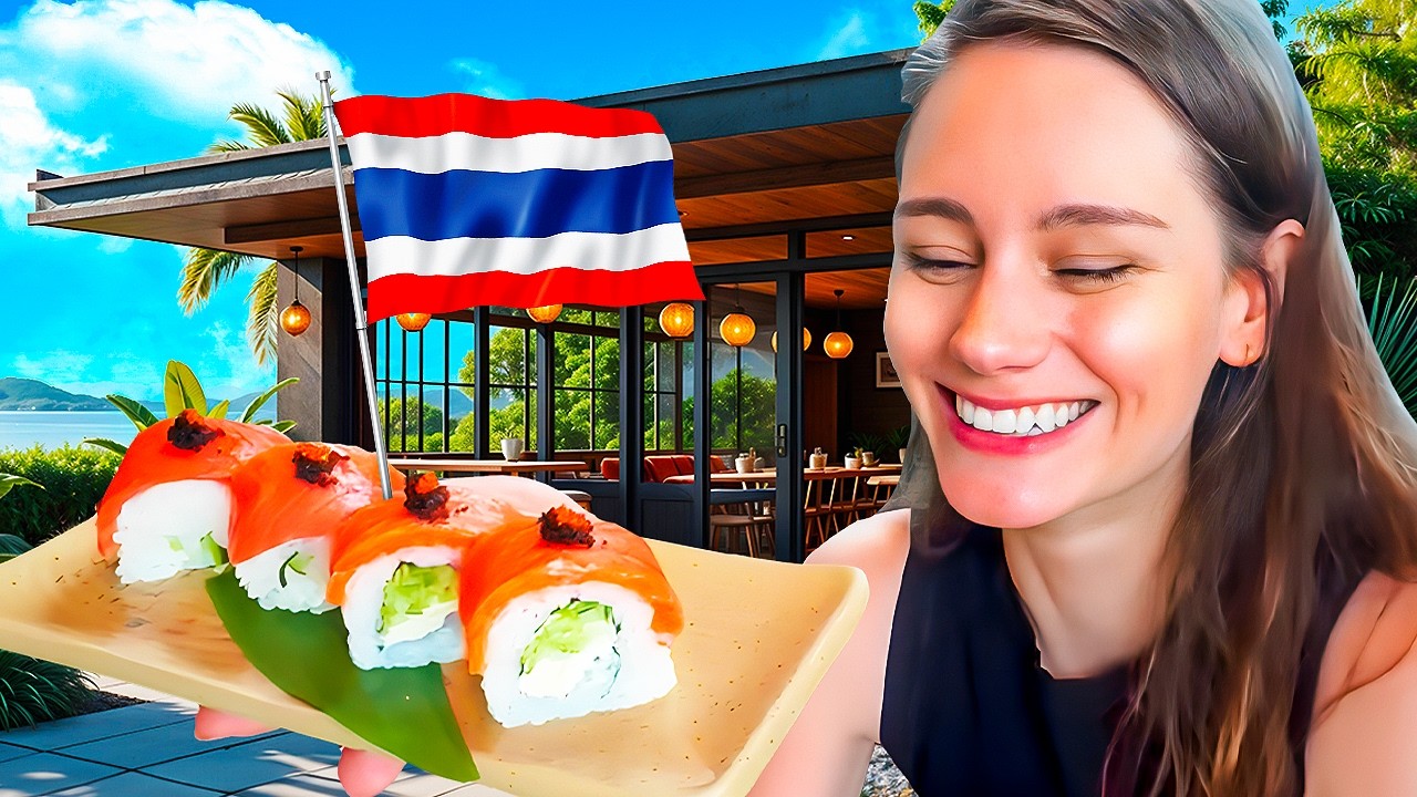 Je juge les SUSHIS Thaïlandais !