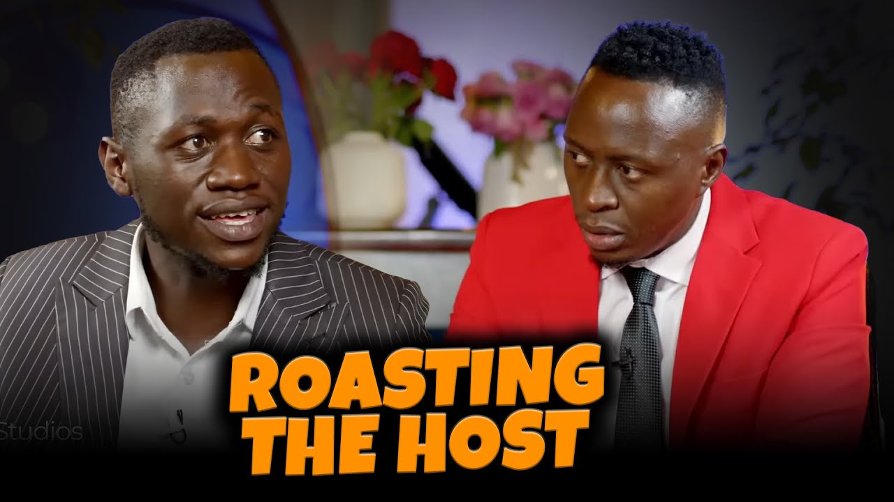 Obinna Show Live: Arnold Saviour Roasts Oga Obinna on His Own Show!