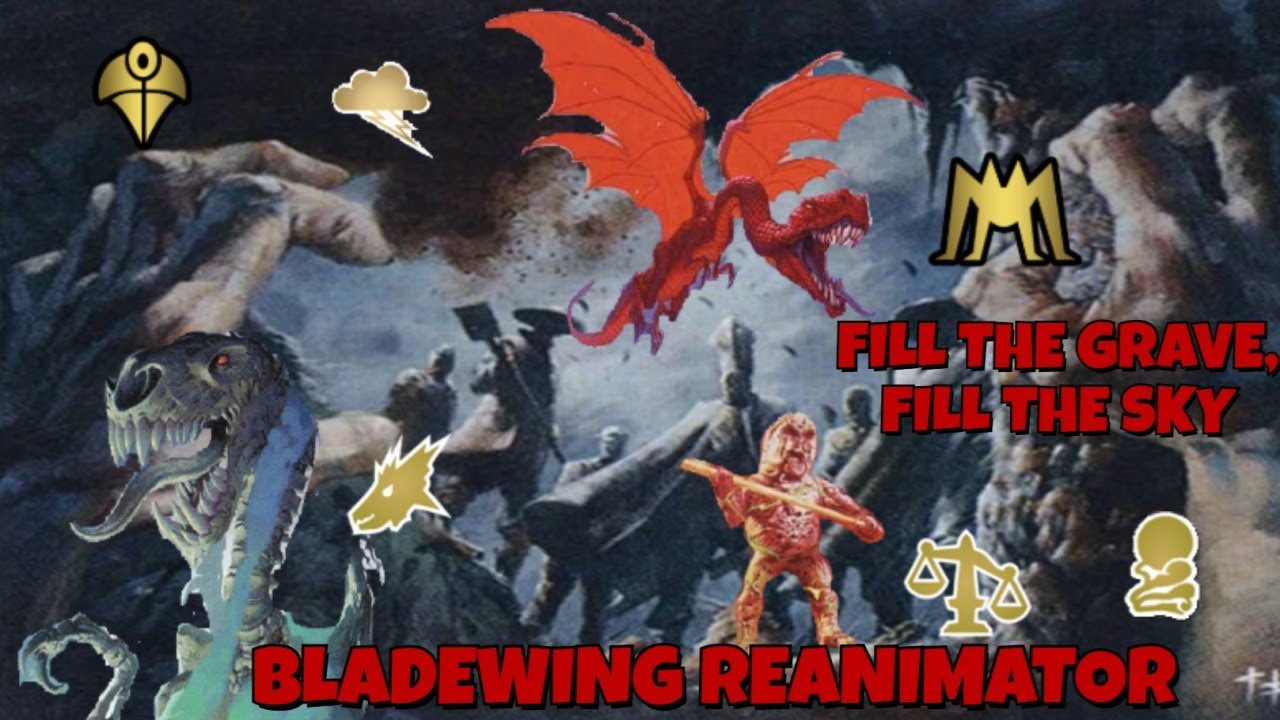 MTG PREMODERN 🐉BLADEWING Reanimator 🐉. Секретный рецепт Deck Tech. Драконы заполняют небо!