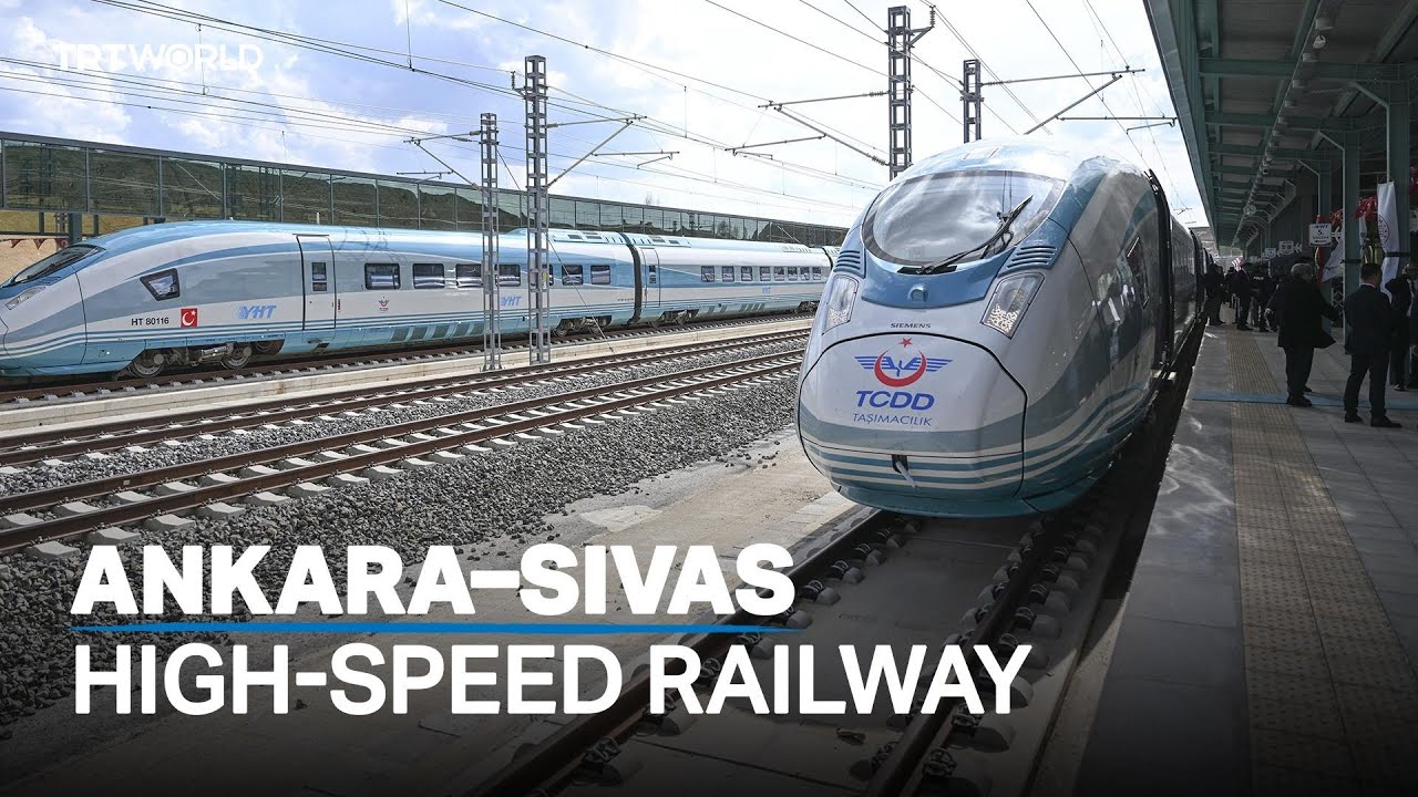 Turkish govt launches new environmentally friendly train line