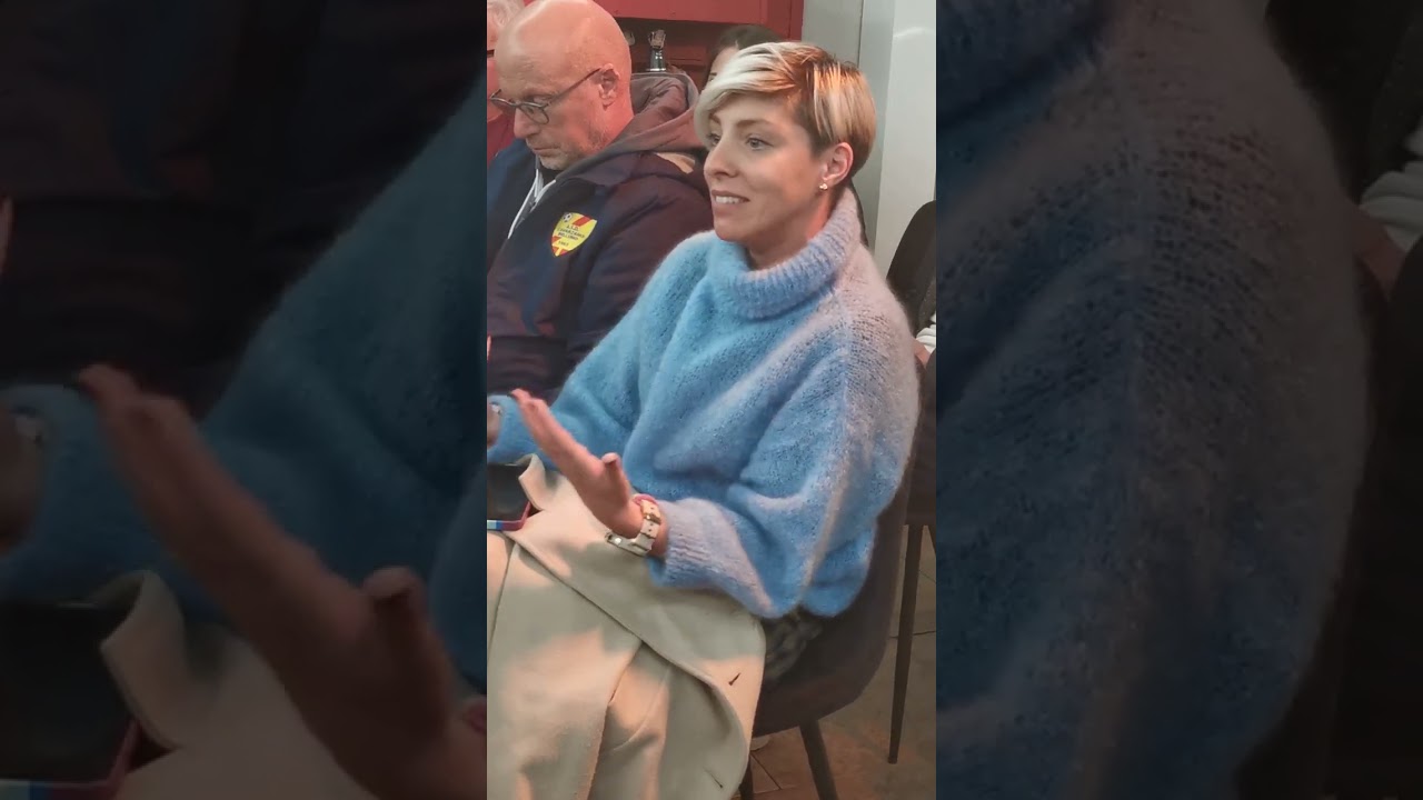 BENI IMMATERIALI E SPORT. Il Ministro Franco Abodi e Silvia Calligaro, Sindaco di Vigo di Cadore