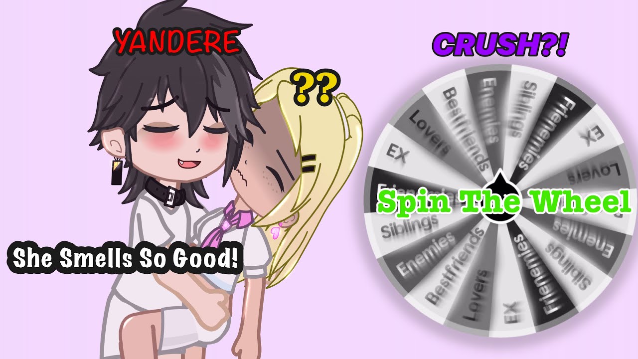 💖 MAKING GACHA OC/CRUSH💔💕 [Yandere/Vampire Edition] (Spin The Wheel)] || Gacha OC Challenge