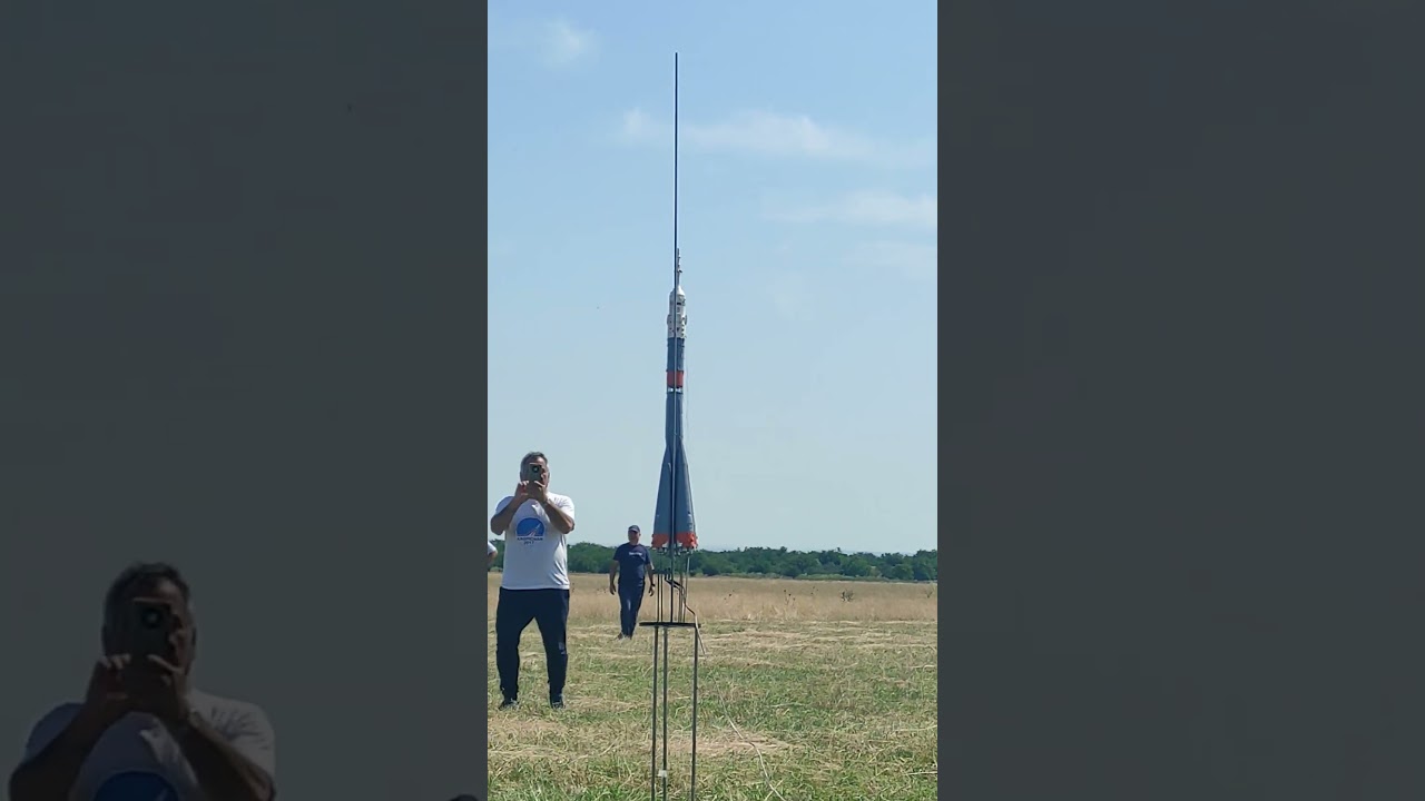 Соревнования по ракетомоделизму . Болгария.  Ловеч. июнь 2025
