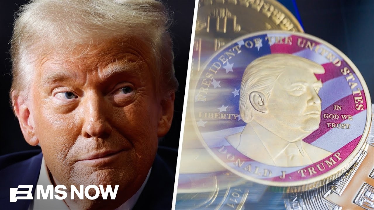 While the U.S. debt tops $40 TRILLION for first time in history, Trump rakes in $1.4B in crypto
