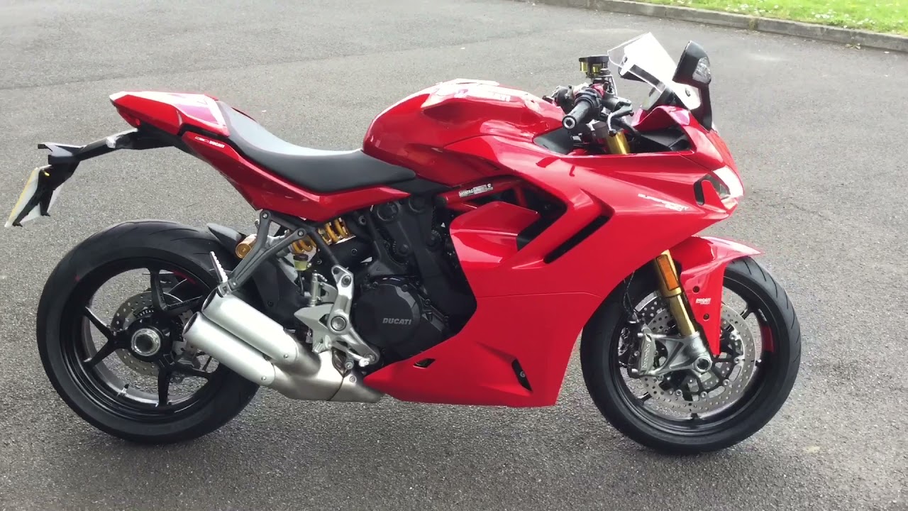 2021 Ducati Supersport S. Walkaround with engine sound. For sale.