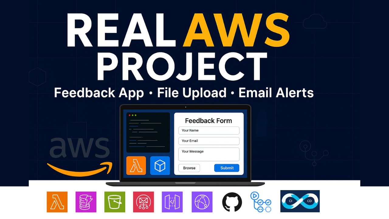 Build a Real Serverless AWS Project You Can Add to Your Portfolio