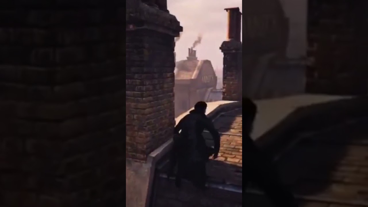 Evie Frye Parkour! #acsyndicate #assassinscreed