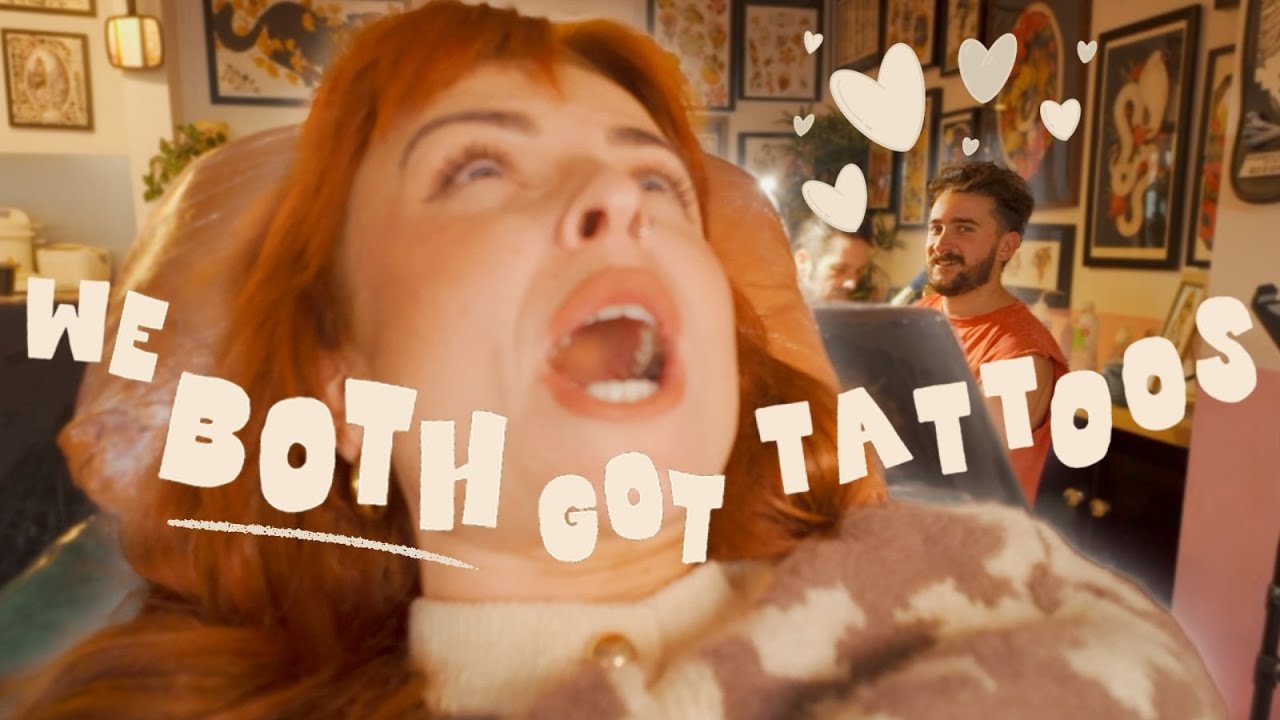 У нас обоих есть татуировки.
