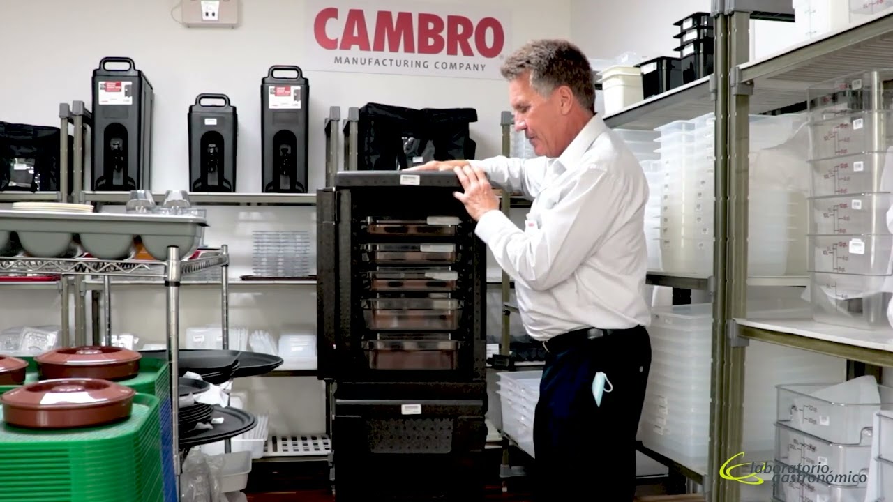 Soluciones de almacenamiento y transporte de alimentos: Cambro en Perú