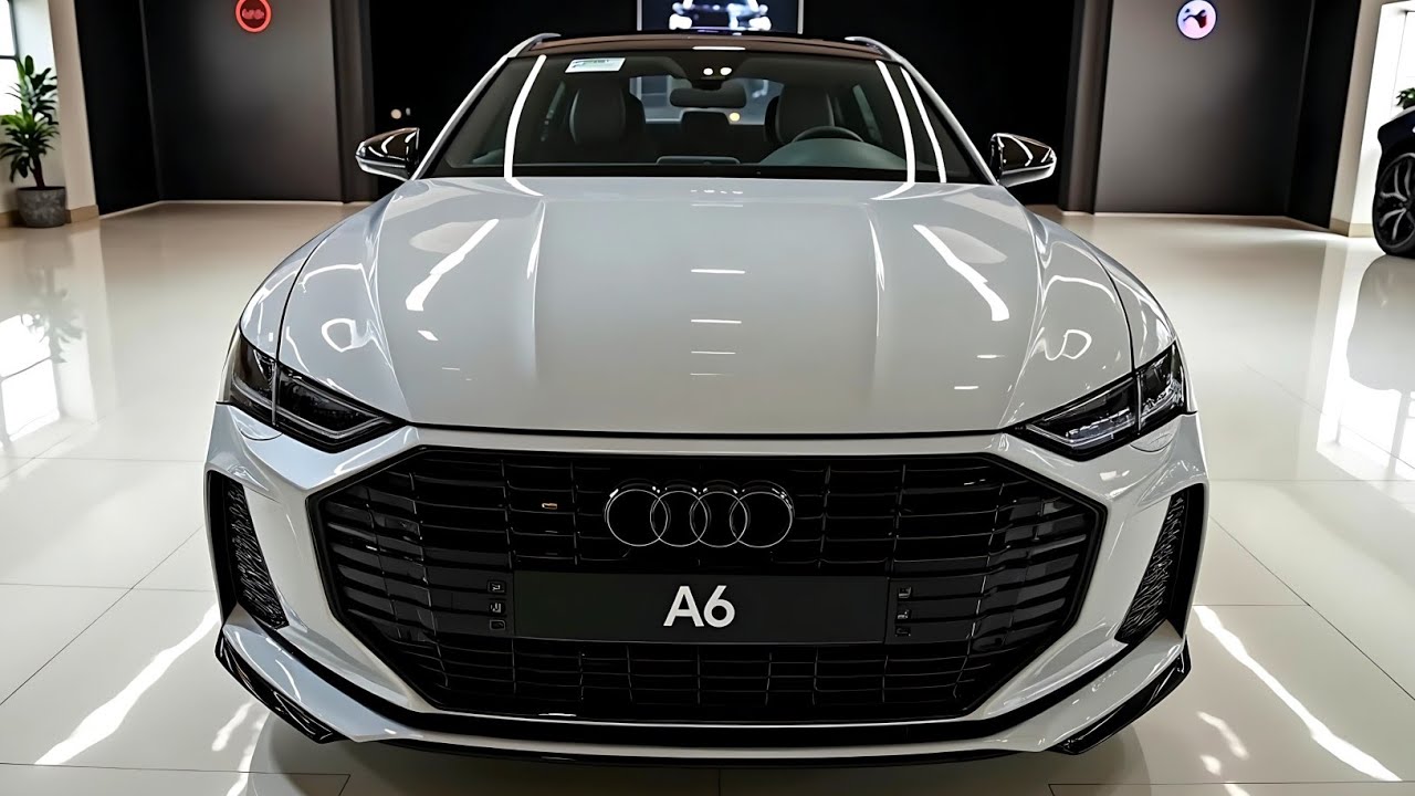 New 2026 Audi A6: The Perfect Blend of Executive Comfort and Modern Innovation!