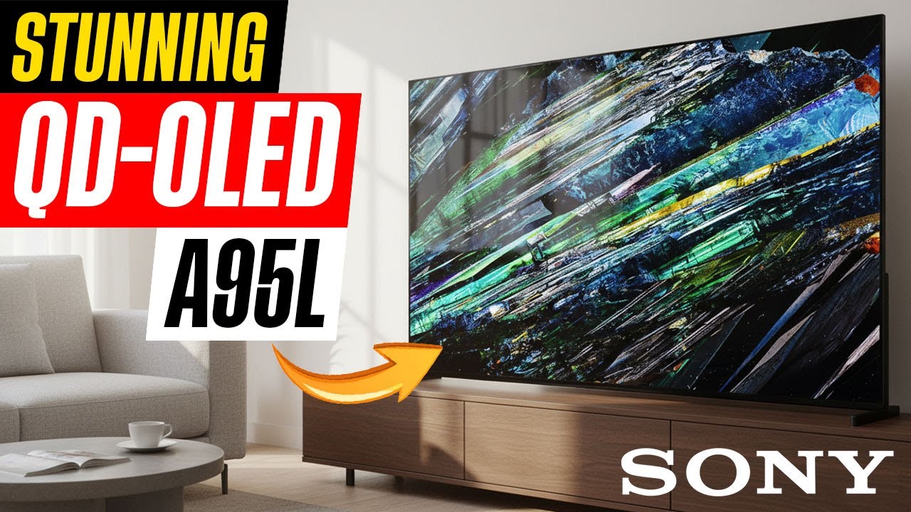 Телевизор Sony BRAVIA XR A95L QD-OLED: посмотрите перед покупкой!