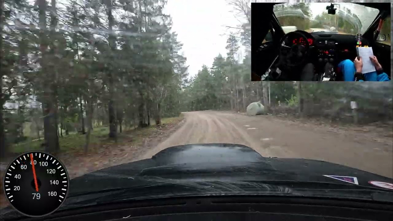 Hiiumaa rahvaralli 2025 SS6
