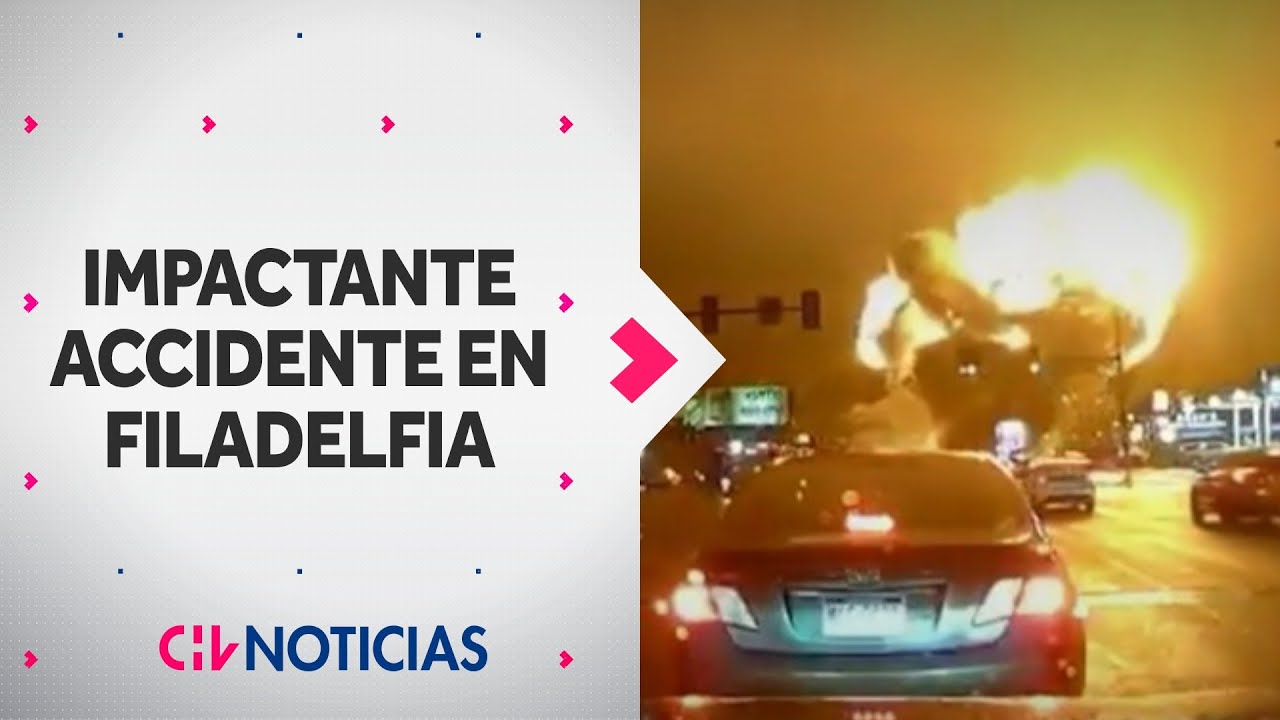 AVIONETA SE ESTRELLÓ y cayó sobre casas en Filadelfia, Estados Unidos: Al menos dos muertos