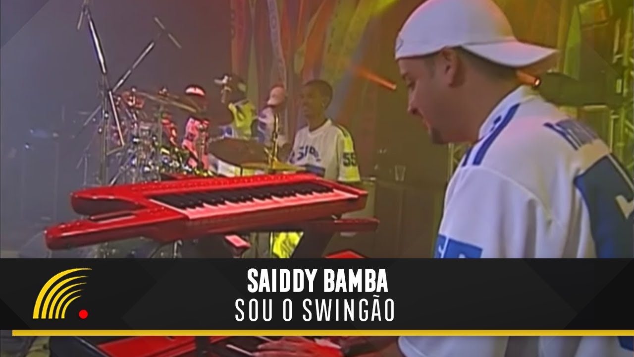 Saiddy Bamba - Sou O Swingão - O Swingão Do Brasil (Ao Vivo)
