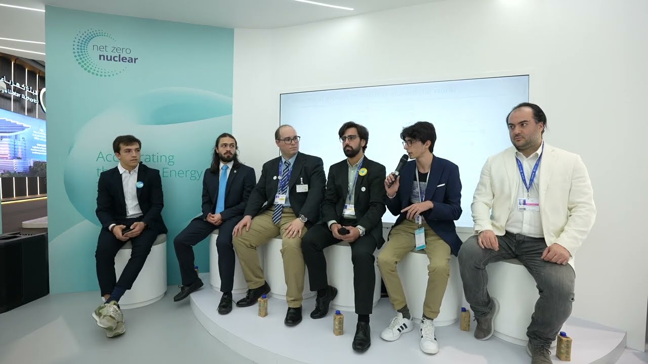 #COP28 Green Zone  |  Portugal, Italy and Spain Rethink Nuclear