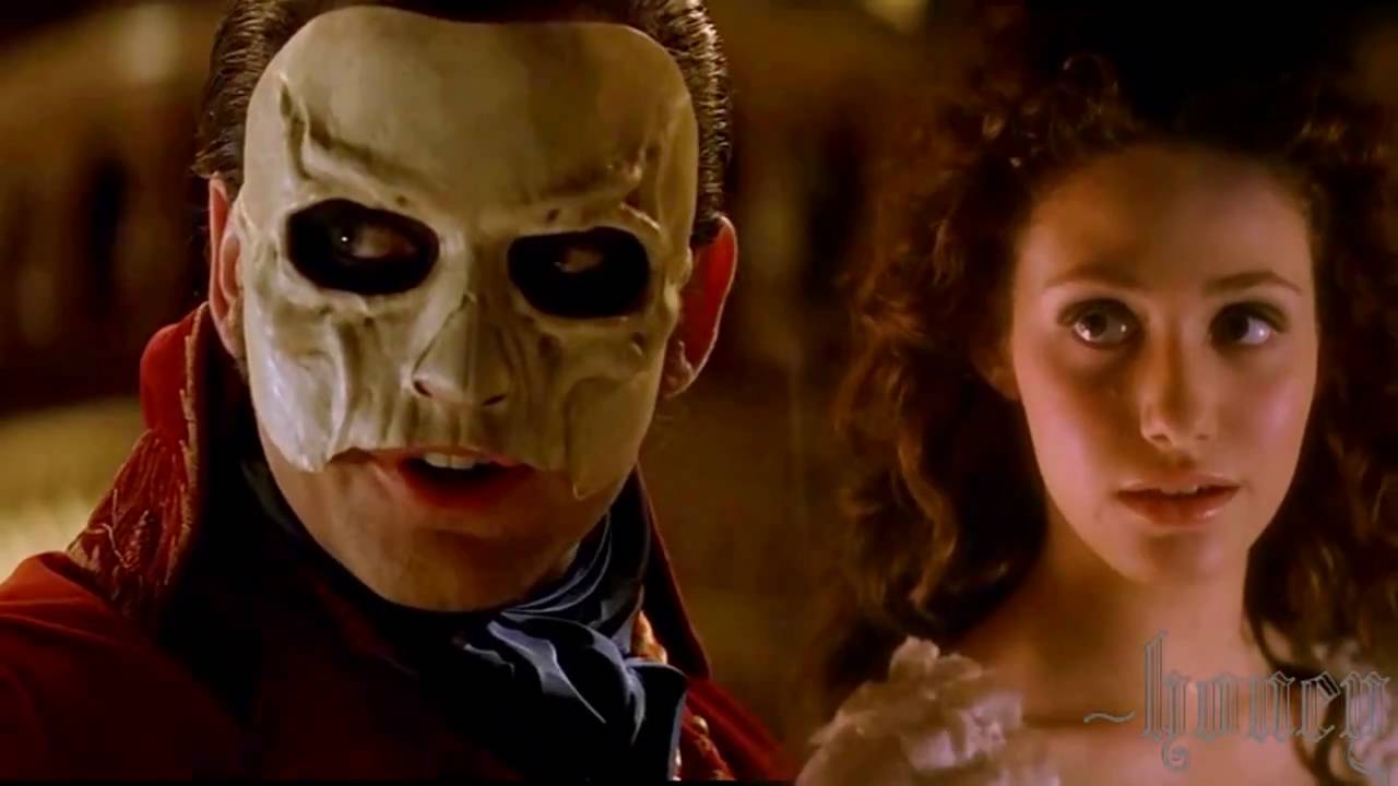 PotO- Uninvited- (Erik ♥ Christine) Phantom of the Opera