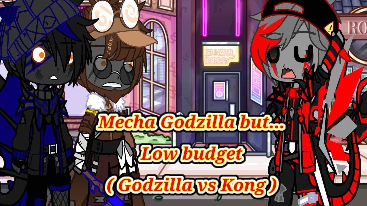 Mechagodzilla    But Its On Low Budget Godzilla VS Kong// Slick //