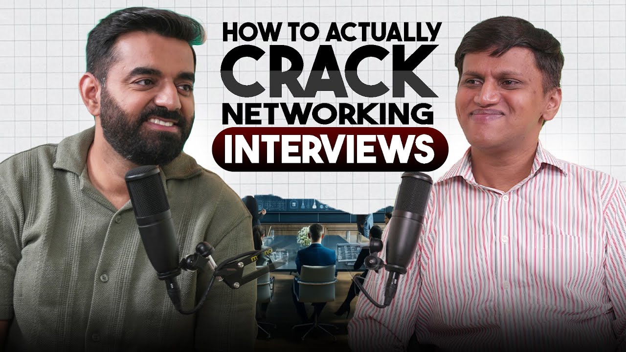 How to Succeed in Networking Interviews | 400+ Interviews Experience | Roadmap &  Mindset for 2025