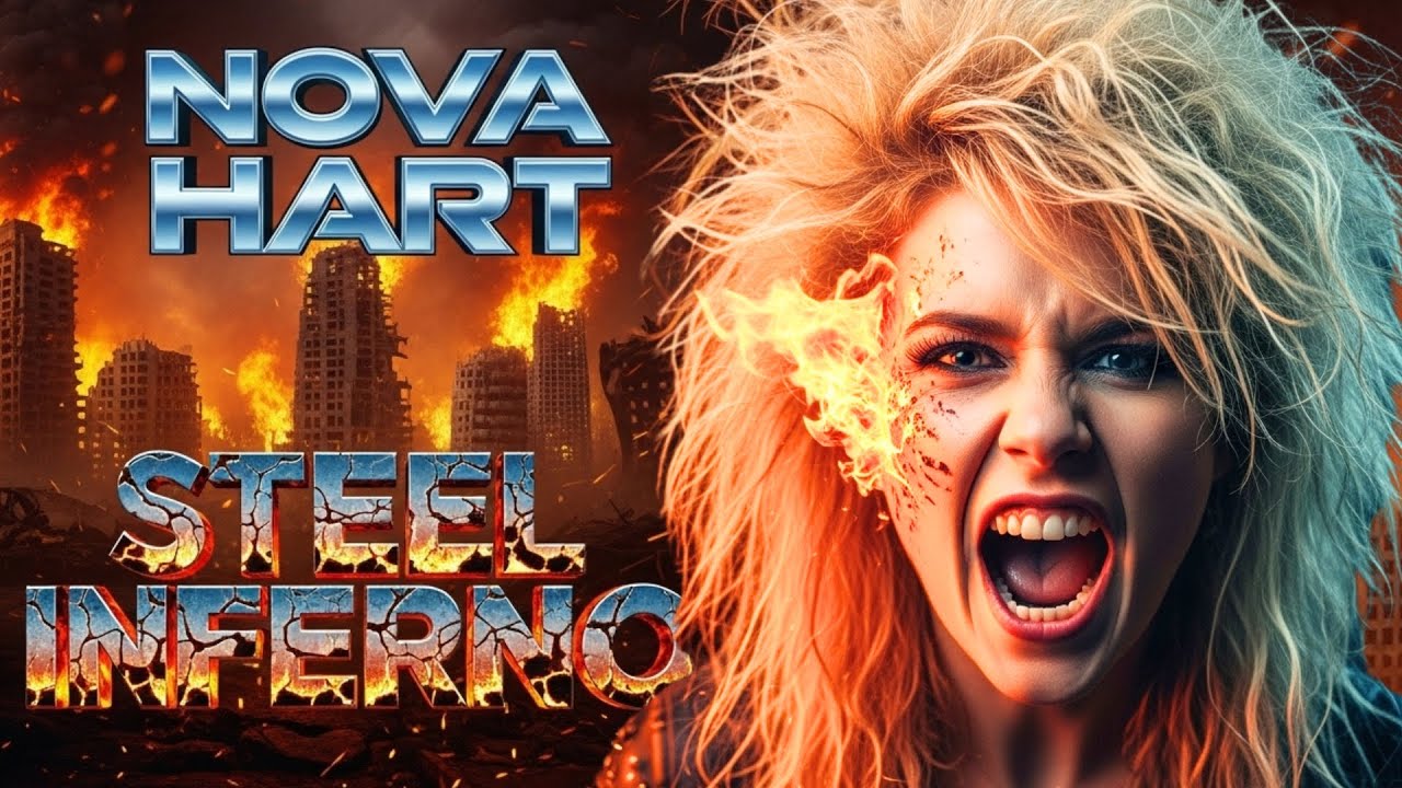 Nova Hart - Steel Inferno | 80s Power Metal